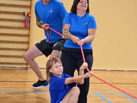 Rodzinny Turniej Sportowy z UKS "Sokół" - 4