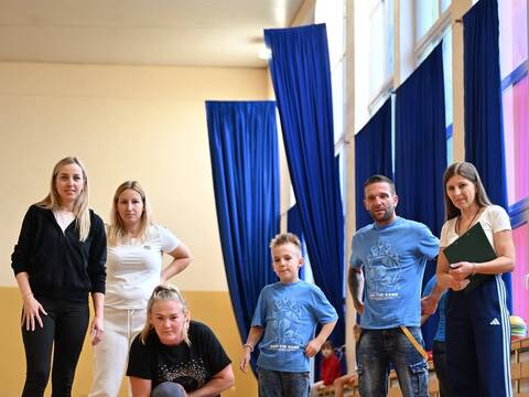 Rodzinny Turniej Sportowy z UKS "Sokół" - 17