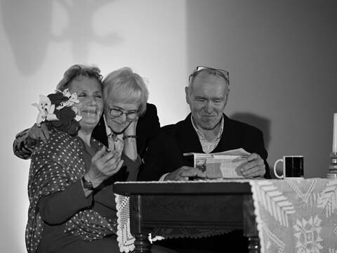 Za nami premiera spektaklu „Historia jednej fotografii”! - 16