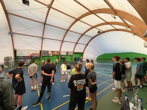 Sportowe emocje na kortach i badmintonowych boiskach - 4