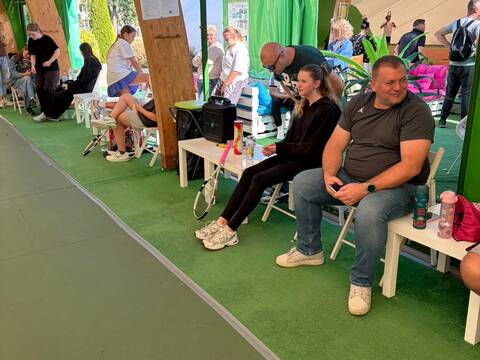 Sportowe emocje na kortach i badmintonowych boiskach - 17