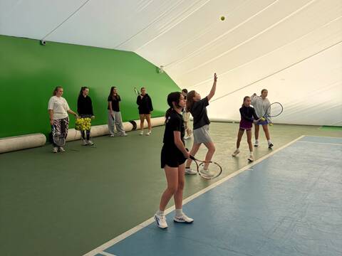 Sportowe emocje na kortach i badmintonowych boiskach - 14