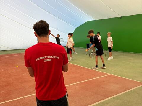 Sportowe emocje na kortach i badmintonowych boiskach - 15