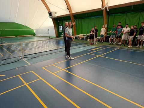 Sportowe emocje na kortach i badmintonowych boiskach - 11