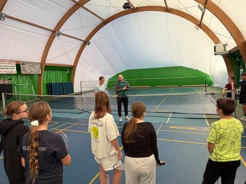 Sportowe emocje na kortach i badmintonowych boiskach - 10