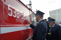 2014-11-13 Przekazanie sprzętu dla strażaków z Gminy Gaworzyce