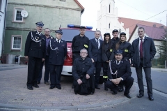 2014-11-13 Przekazanie sprzętu dla strażaków z Gminy Gaworzyce