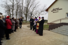 2014-12-01 Nadanie imienia św. Jana Pawła II w Wierzchowicach