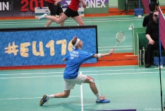 2016-03-21 Wyjazd na Mistrzostwa Europy w badmintona