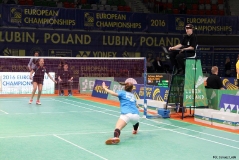 2016-03-21 Wyjazd na Mistrzostwa Europy w badmintona