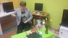 2016-04-15 Spotkanie z Grażyną Bąkiewicz