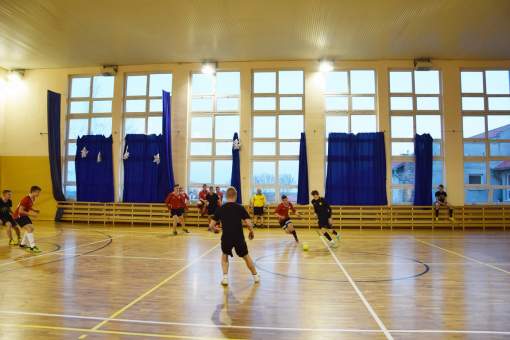 Gminny Turniej Futsalu (młodsi i starsi)