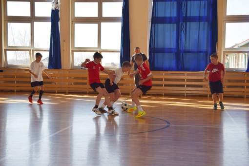 Gminny Turniej Futsalu (młodsi i starsi)