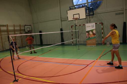 Obóz badmintona