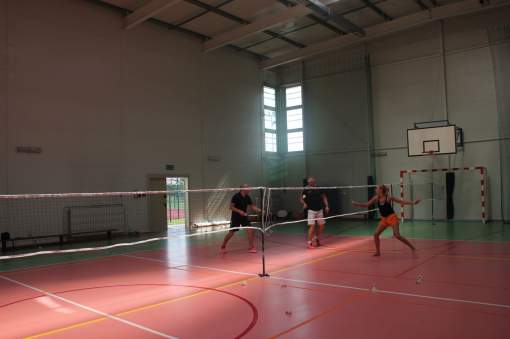 Obóz badmintona