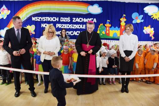 Otwarcie nowego Przedszkola w Gaworzycach