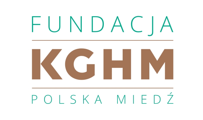 logo fundacji kghm