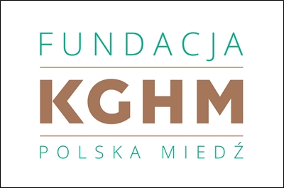 Logo Fundacji KGHM Polska Miedź