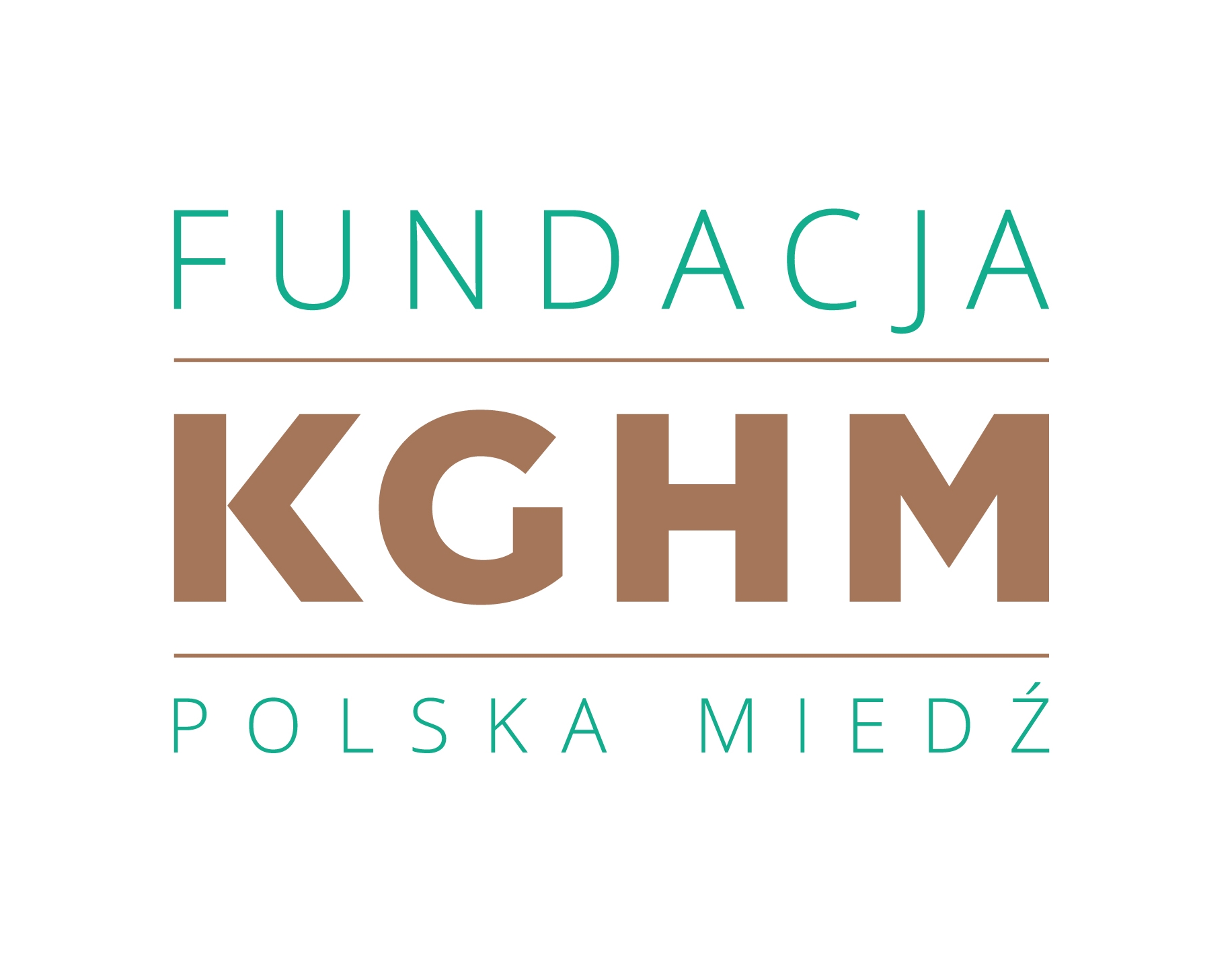 Logo fundacji KHGM Polska Miedź